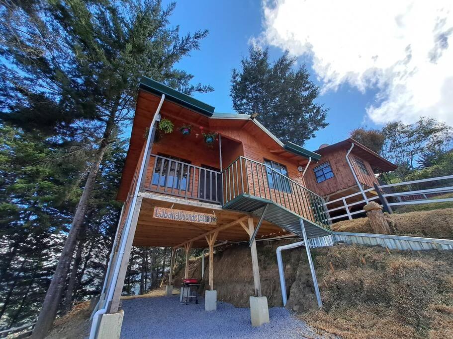 Cabana Duende Oscuro - Paradise In The Mountains! San Pablo  Exterior foto